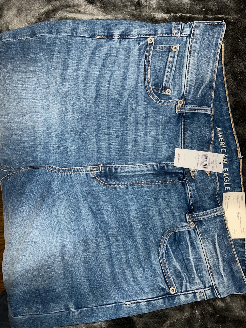 American Eagle Outfitters Hi-Rise Artist Women’s Jeans - Picture 5 of 5